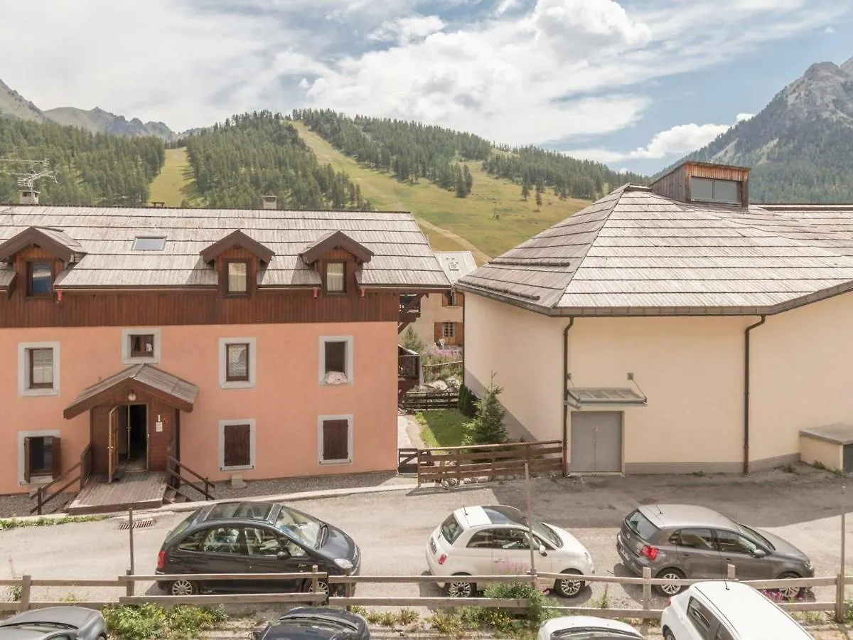 Studio Renove Avec Balcon Sud Et Parking, 4 Personnes, Montgenevre - Fr-1-330D-66