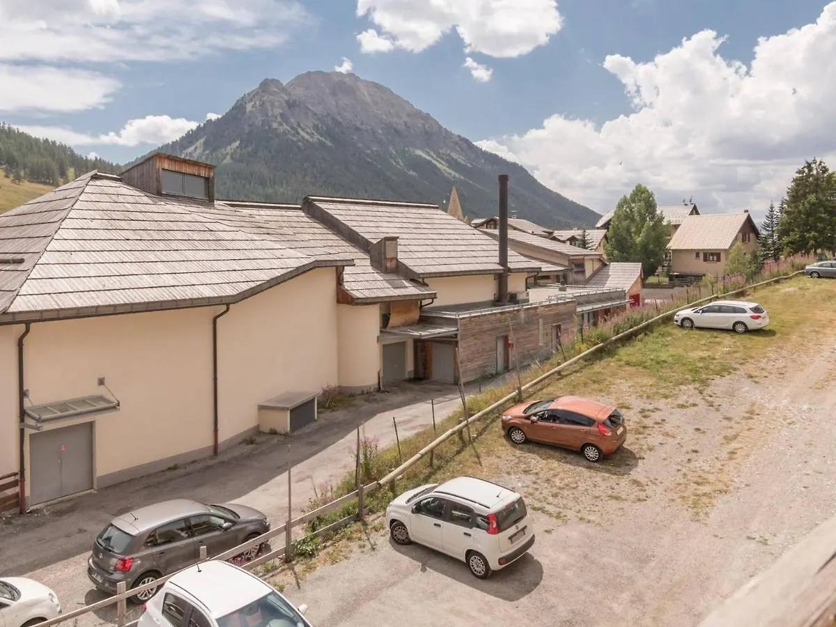 Apartment Studio Renove Avec Balcon Sud Et Parking, 4 Personnes, Montgenevre - Fr-1-330D-66